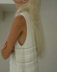 ADELE MIDI - CREAM Knit Dress