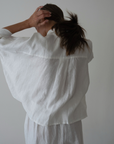 ELIZA - White Linen Shirt