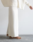 TILDA - CREAM Knit Skirt