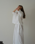 ELIZA - White Linen Shirt