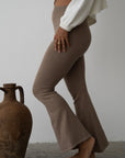 EMMETT - FAWN Knit Flairs