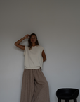 EDITH - CREAM Knit Vest
