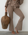 EMMETT - FAWN Knit Flairs