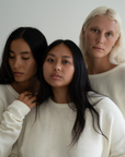 NIAMH - CREAM Oversized Knit Sweater