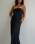 YVONNE - BLACK Knit Maxi