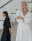 FLORENCE - WHITE Broderie Dress