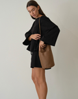 FRED - BLACK Jersey Short