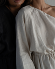 ATHENA - NATURAL Linen Jumpsuit