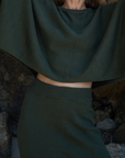 TILDA - OLIVE Knit Skirt