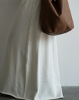 YVONNE - CREAM Knit Maxi