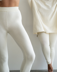 EAMON - CREAM Knit Pant