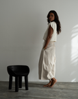 ATILLA - NATURAL Linen Cascade Pant