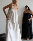 PIA - NATURAL Linen Dress