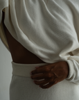 TILDA - CREAM Knit Skirt