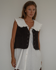 ANOUK - CHOCOLATE Corduroy Vest