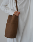 THE CYLINDER BAG - TAN
