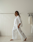 ELIZA - White Linen Shirt