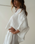 ELIZA - White Linen Shirt