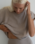 NORA- Fawn Knit Vest