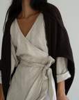 AD - NATURAL Linen Jumpsuit