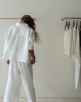 ELIZA - White Linen Shirt