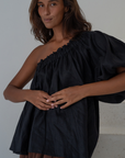 DETTE - BLACK Linen Blouse