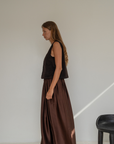 ANOUK - CHOCOLATE Corduroy Vest