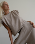 NORA- Fawn Knit Vest