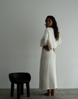 TILDA - CREAM Knit Skirt