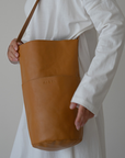 THE CYLINDER BAG - MUSTARD
