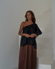 DETTE - BLACK Linen Blouse