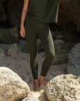 EAMON - OLIVE Knit Pant