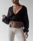 ARCHER - TAN Belt Bag