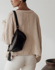 ARCHER - BLACK Belt Bag