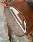 ARCHER - TAN Belt Bag