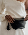 ARCHER - BLACK Belt Bag