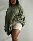 AIRE - CREAM Knit Short