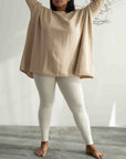 EAMON - CREAM Knit Pant