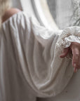 OPAL - BUTTERMILK Smock Dress
