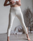 EAMON - CREAM Knit Pant