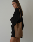 THE CYLINDER BAG - TAN
