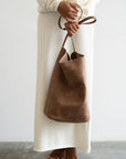 BUCKET - TAN Tote