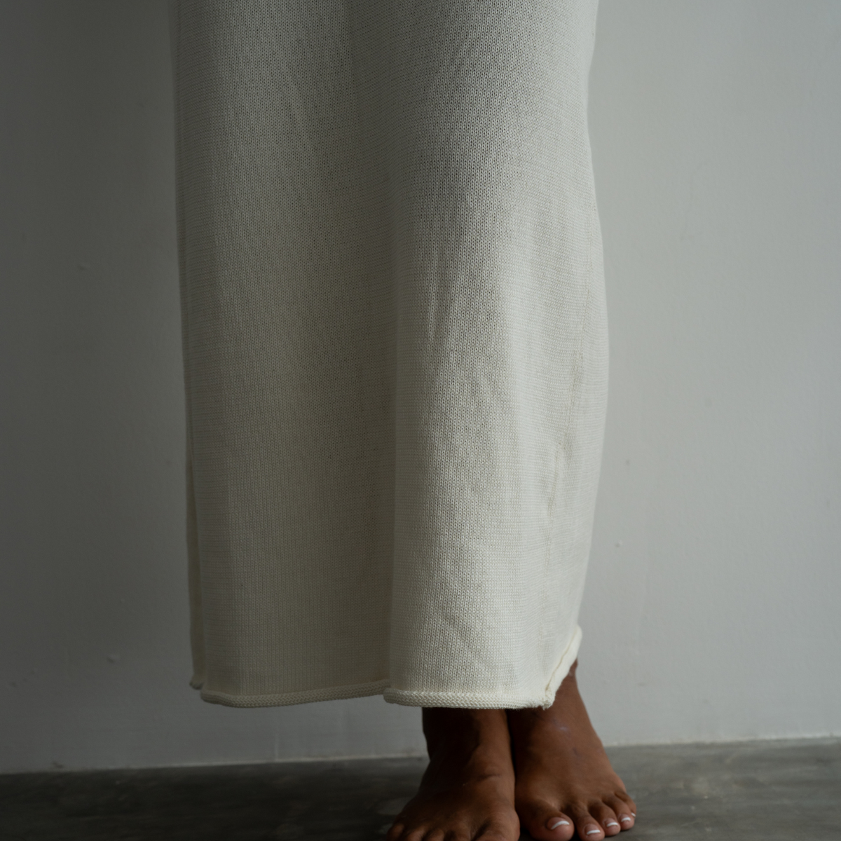 TILDA - CREAM Knit Skirt