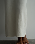TILDA - CREAM Knit Skirt