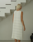 ADELE MIDI - CREAM Knit Dress