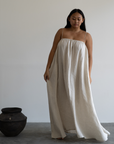 PIA - NATURAL Linen Dress