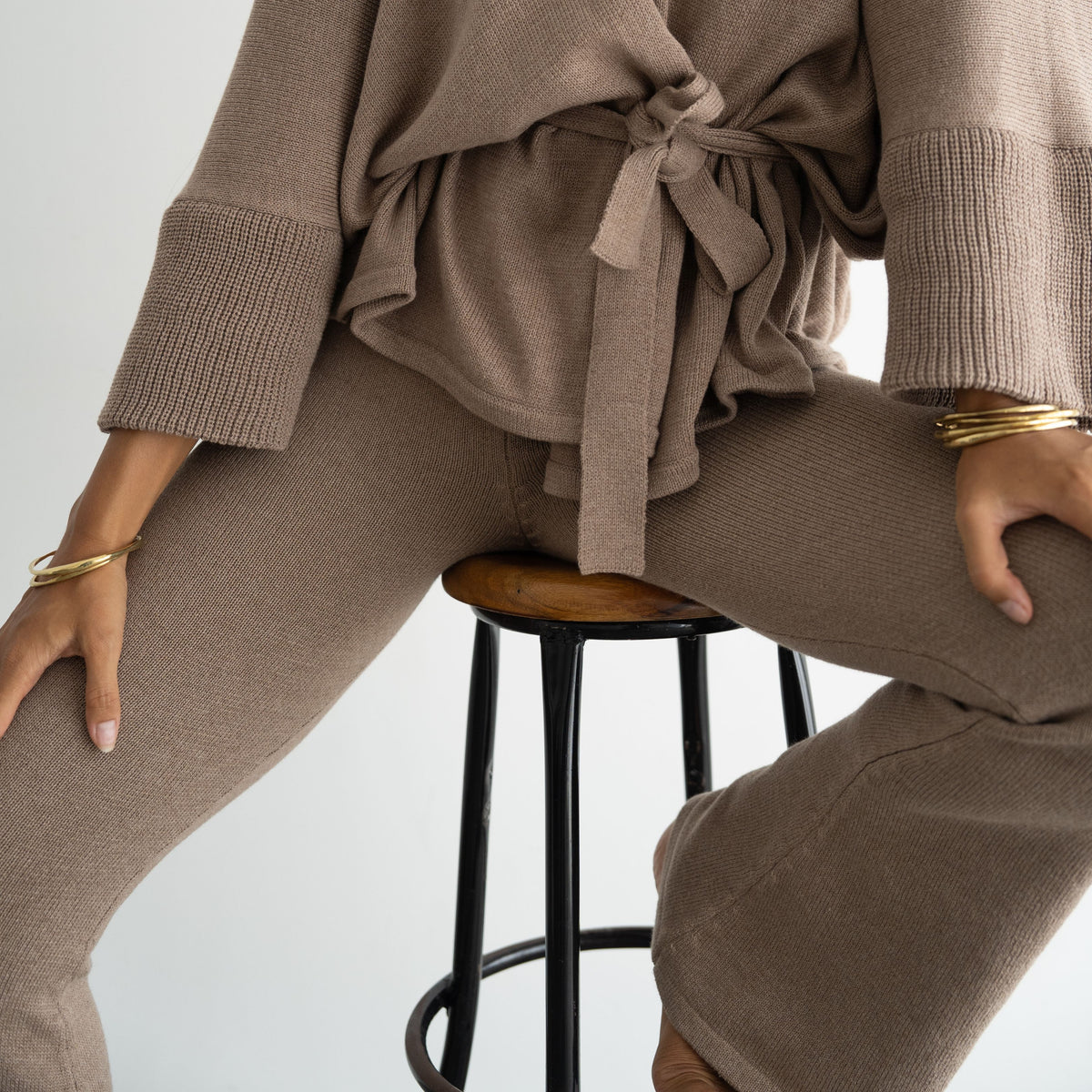 EMMETT - FAWN Knit Flairs