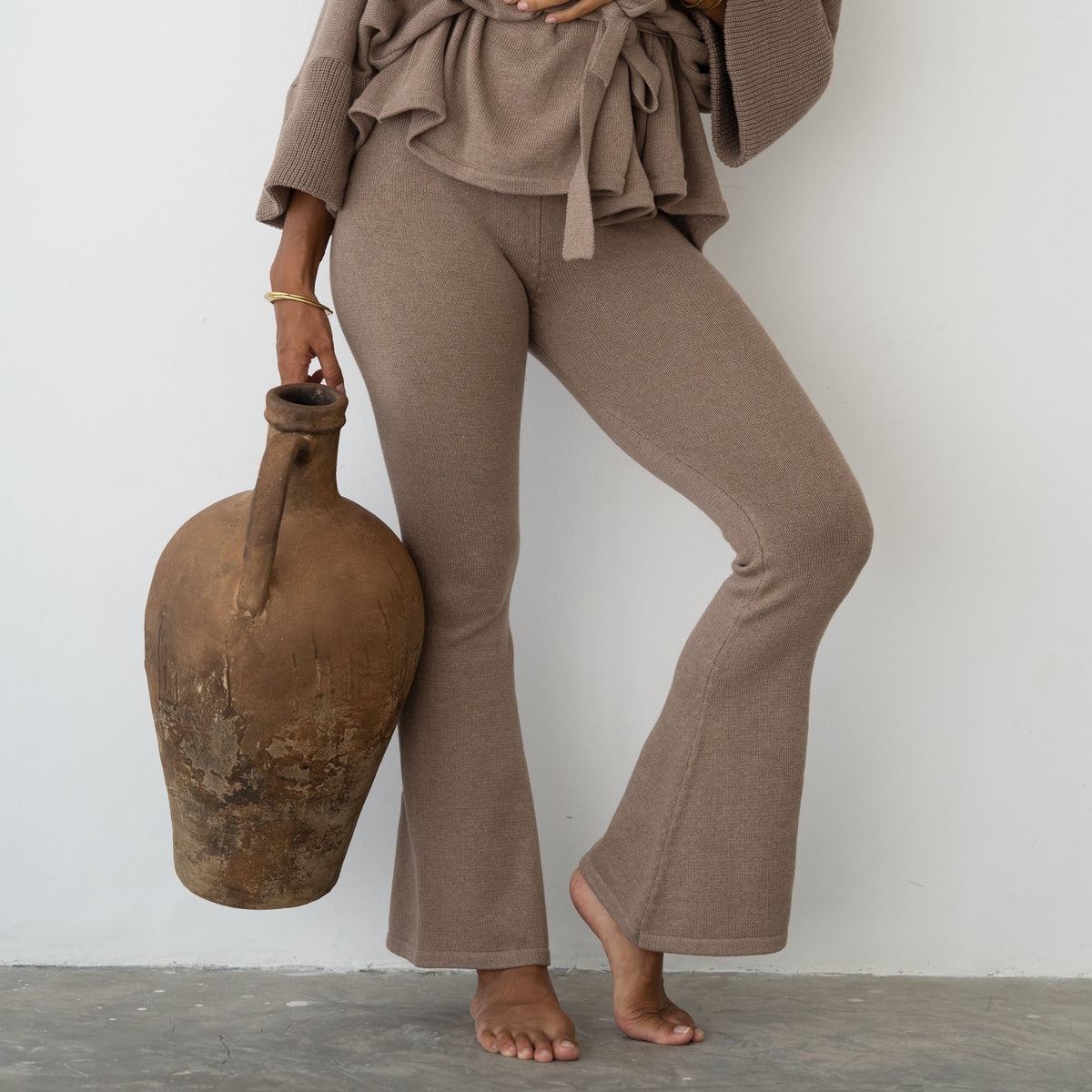 EMMETT - FAWN Knit Flairs