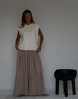 EDITH - CREAM Knit Vest