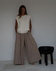 EDITH - CREAM Knit Vest